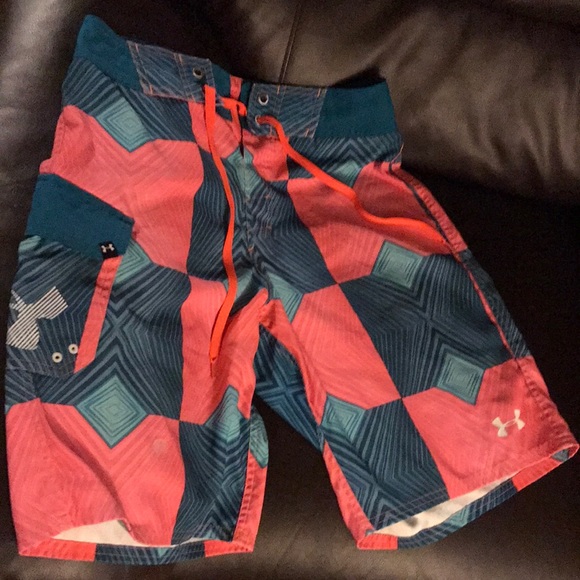 Under Armour Swim Trunks - Picture 1 of 2